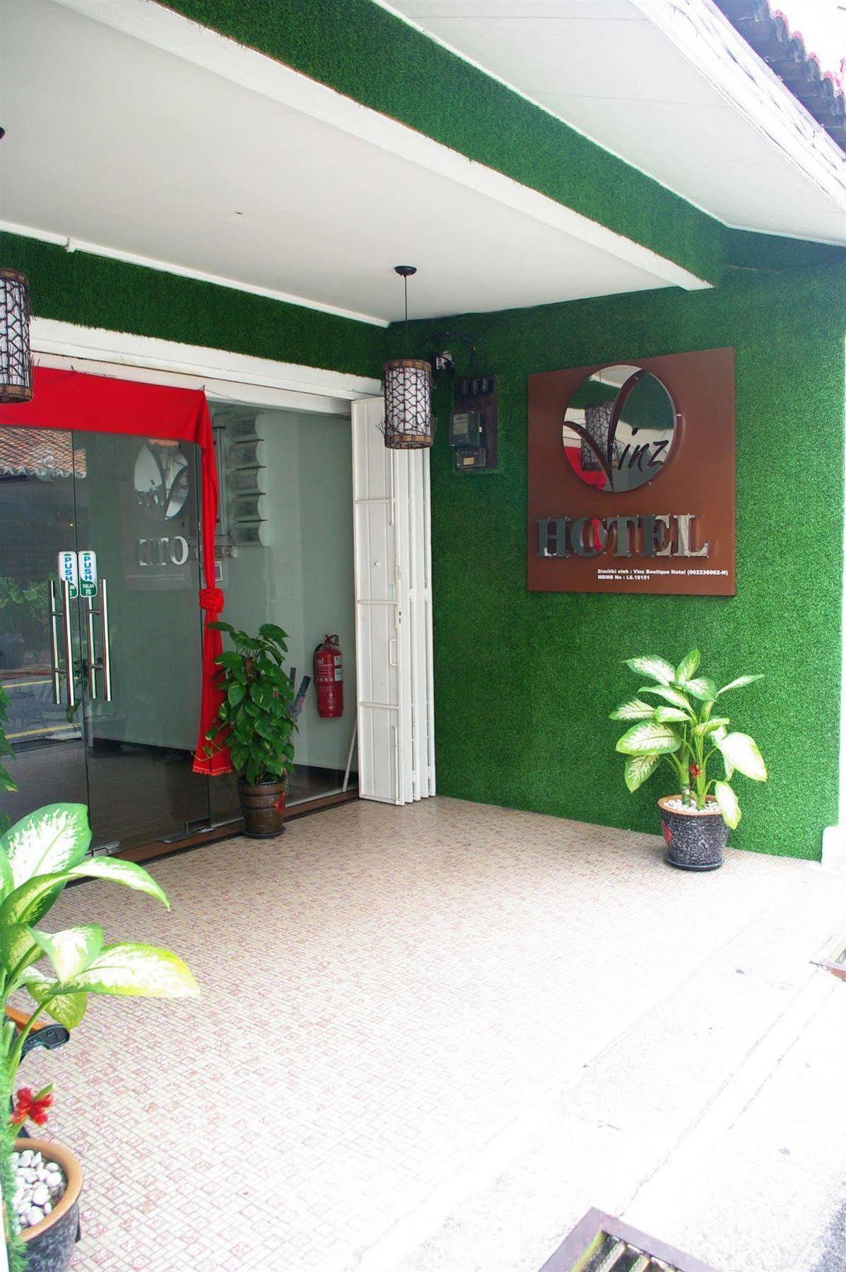 Vinz Hotel Malacca Bagian luar foto